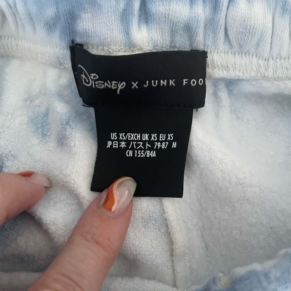 Disney x Junk Food Cinderella Tie-Dye Pants - XS